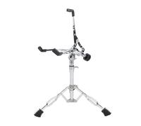 Badafaci Snare Drum Stand, Metal Adjustable Height Snare Stand, Double Braced Tripod Design, 24 to 29.5 Inch for Drummers