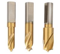 Badafaci Spot Weld Cutter Drill Bit Set HSS CO Cobalt Coated Spot Weld Remover 3 Sizes 6.5mm 8mm 10mm Clean Cutting with Aluminum Case for Auto Body Repair Metalwork