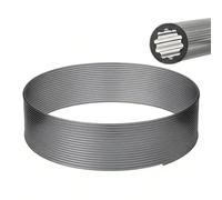 Badafaci Star Shaped PTFE Tube 4mm Star Shape Filament Guiding Tube 3D Printer Accessories for 1.75mm Filament Guiding