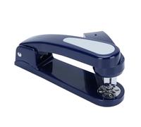 Badafaci Swing Arm Stapler, 360 Degree Rotate Desktop Stapler for Booklet or Book Binding, 25 Sheet Capacity, with 100 Staples, Metal Staple Channel, 2 Stapling Options