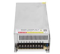 Badafaci Switching Power Supply, 500W 48V 11A with Galvanized Aluminum and Hollow Design, for Engraving Machines LED Strips Advertising Lights