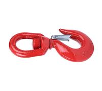 Badafaci Swivels Eye Crane Hook 5T, Alloy Steel Lifting Hook for Rigging