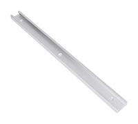 Badafaci T-Slot Track Aluminum Alloy Rail T Track Guide for Woodworking Tools with Slide Bars 300mm 400mm for Jigs Fixtures Radial Arm Saw Workbench Drill Press (400mm)