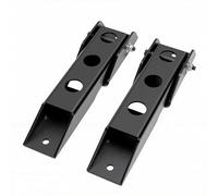 Badafaci Tailgate Hinge Kit Rear Tailgate Door Hinges Easy Installation for JK JKU 2007 to 2018 Replacement for Vehicle Owners Needing Rear Door Hinge Upgrade