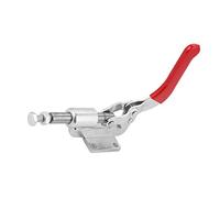 Badafaci Toggle Clamp Quick Clamp, Galvanized Iron, Push Pull Action, Holds 360 Lbs for Welding and Metalwork Projects (GH-36010)