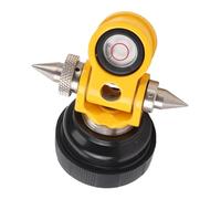 Badafaci Total Station Prism Mini Prism Small with Aluminum Alloy & K9 Glass for Surveying in Tunnel Railroad Dam
