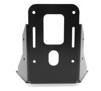 Badafaci Trolling Motor Transom Mount, Aluminum Marine Motor Bracket with Adjustable Handle, Heavy Duty Kayak Boat Yacht Mount, Fits 70LB Thrust Electric Outboard Motors