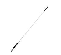 Badafaci Trombone Flute Cleaning Rod Stick, Steel Rod with Plastic Handle, 83cm Length for Easy Maintenance and Cleaning of Brass Instruments