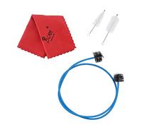 Badafaci Trumpet Cleaning Kit, Professional Maintenance Tool with Metal Handle Brushes and Flexible Extension Brush for Students and Musicians