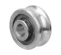 Badafaci U Groove Bearing SG15 5x17x8mm Track Guide Bearing for Computer