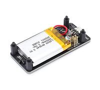 Badafaci UPS Power Board, 1000mAh Lithium Battery with Fuel Chip for, 5.1V Output with Dual Color Charging Indicator
