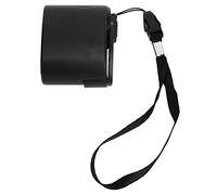 Badafaci USB Hand Crank Phone Charger ABS Manual Emergency Charger 5V 600mA with LED Light and Standard USB Port Portable Hand Power for Travel Camping Outdoor Use (Black)