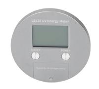 Badafaci UV Energy Meter, Aluminum Alloy Light Strength Temperature Tester with High Accuracy and Data Storage for UV LED Light Source Measurement
