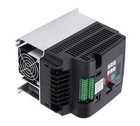 Badafaci Vector Inverter, 3PH 380V 16A 7.5KW Motor Drive with V F Vector Constant Torsion Control, for Air Compressor Central Air Conditioner Energy Saving Renovation