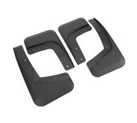 Badafaci Wheel and Tire Mud Guards PP Mud Flaps Splash Guards 4PCS Front and Rear Set Integrated Die Casting for 2024 2025 Behind All Four Wheels