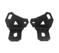 Badafaci Whip Mounting Bracket Iron Rear Pillar Flag Antenna Mount 2 Pack Adjustable 0.59 in Groove Replacement for Maverick X3 All Models 2017 2018 2019 2020 2021