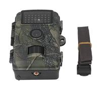 Badafaci Wildlife Game Camera, 16MP Color Photos 1080P Video with Sound, 120° PIR Detection 0.7s Speed, 38 IR LEDs Night, IP66 Rugged Construction, for Outdoor Home Security