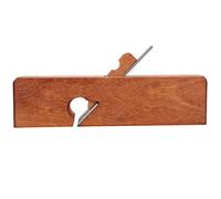 Badafaci Wood Plane Carpenter, Premium Pear Wood Material, Efficient Trimming Tool for Woodworking with Square Body Design and Versatile Properties