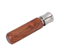 Badafaci Woodworking Planer Slot Stainless Steel Rosewood Handle with Hex Short Grip for European Planer Cover Iron Screw Disassembly Tool