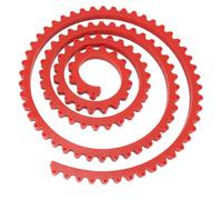 Badafaci Woodworking Profiling Strip Chain Driven Multi Point Fixing Flexible Curve Template Guide with Excellent Rebound for Accurate Curve Reproduction (1M)