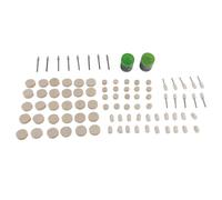 Badafaci Wool Polishing Wheel Set Wool Felt Buffing Kit with 88 Pieces for Metal Deburring Grinding and Polishing Jewelry Tools for Drill Use