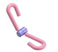 BADALO Multifunctional Fitness Leg Clamp Inner Thigh Fitness Equipment Stovepipe Artifact Leg Trainer Fitness Accessories (Color : MTQ-pink)