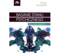Badanie stanu psychicznego Rozpoznania według ICD-11