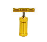 BADAOZONGCF Portable T Press Handle Tool Metal Heavy Duty Pollen Presser Tobacco Spice Crusher for Pressing Herb, Spice, Hay