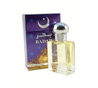 Badar 15ml Attar Perfume oil by Al Haramain -Rose, Honey, Water Lily, Lime, MISK