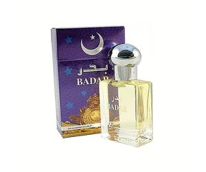 Badar 15ml Attar Perfume oil by Al Haramain -Rose, Honey, Water Lily, Lime, MISK