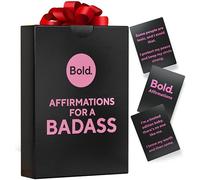 Badass Affirmation Cards - 100 Daily Motivational and Inspirational Affirmations for Women - Gifts for Women, Best Friend, and Self Care