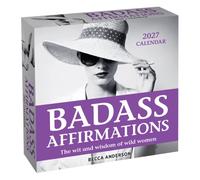 Badass Affirmations 2027 Day-to-Day Calendar