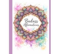 Badass Affirmations Coloring Book