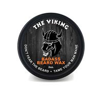 Badass Beard Care Beard Wax For Men - The Viking Scent, 2 oz - Softens Beard Hair, Leaves Your Beard Looking and Feeling More Dense by Badass Beard Care