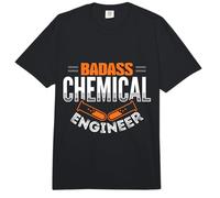 Badass Chemical Engineer Engineering Apparel Comfort Colors Adult Heavyweight T-Shirt