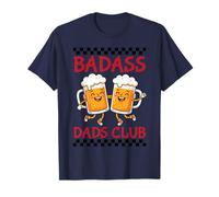 Badass Dads Club Beer Mug Cheers Best Father Proud Papas Day T-Shirt