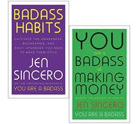 Badass Habits & You Are a Badass at Making Money By Jen Sincero 2 Books Collection Set
