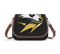 Badass Honey-Badger Crossbody Bag Messenger Purse