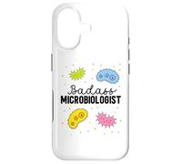 Badass Microbiologist - Biologist Microbiology Case for iPhone 17