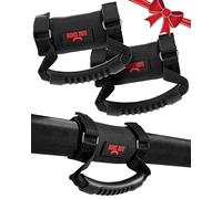 Badass Moto ATV & UTV Roll Bar Grab Handle 2 Pack