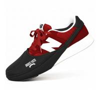 Badass Moto Unisex Adult Motorcycle Shoe Protector - Up to Size 12, Black, Ankle-High, All-Season, Solid, Walking, Closed Toe, Lightweight, Durable, Men's Boot Protector