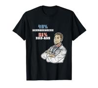 Badass Neurosurgeon Vintage Brain Surgery Doctor Art T-Shirt