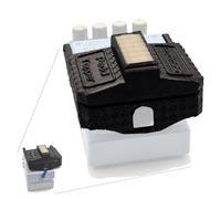 Badass Pedal Topper™ Compatible With Boss Effects Pedals, 1 Count/Pack of 1, For Your Guitar Pedal Board Using DS-1 OD-1 RC-1 TU-3