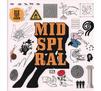 Badbadnotgood Mid Spiral double LP vinyl Europe Xl Recordings Ltd. 2024 2LP set