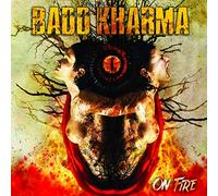 Badd Kharma - On Fire - Red/Yellow Splatter Vinyl (Soulfood Music)