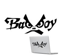BaddBoy Car Sticker - BaddBoy Car Sticker - BaddBoy Window Decal | BaddBoy Window Decals, Novelty Bumper Stickers, Auto Exterior Accessories, Novel Car Stickers for Cars, Window, Laptop, Wall
