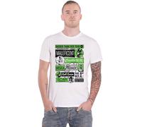 Badder Than Ever Tour T Shirt Disney White L