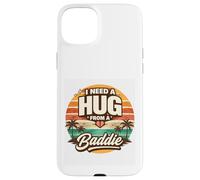 Baddie Humor Funny Joke Internet Meme Hug From a Baddie Joke Case for iPhone 15 Plus