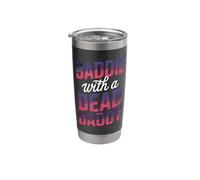 Baddie with A Dead Daddy Stainless Steel Insulated Tumbler