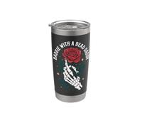 Baddie with A Dead Daddy Stainless Steel Insulated Tumbler
